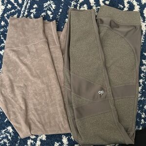 ALO & LULULEMON size 10/medium